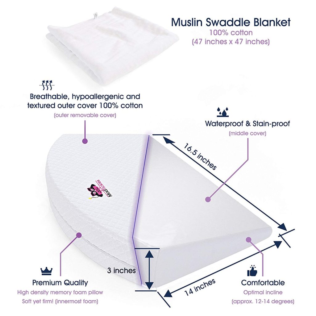 Baby Wedges Wedge Pillows